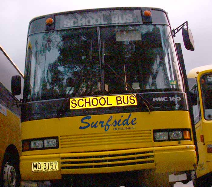 Surfside Buslines Hino RG197K PMC 160 552